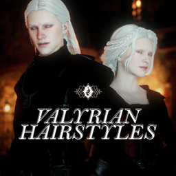 Valyrian Hairstyles (MMC and FMC) project image
