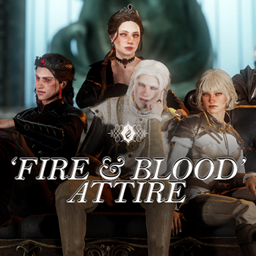'Fire and Blood' Attire project image