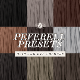 Peverell Presets (Hair, Eye & Skin Colours) project image