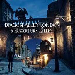 Diagon Alley London & Knockturn Alley project image