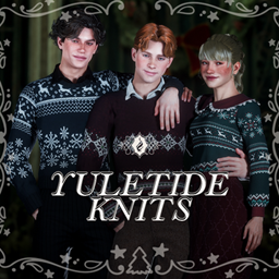 Yuletide Knits (MMC and FMC) project image