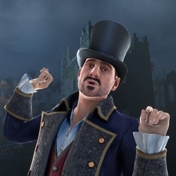 Top Hat Poltergeist logo