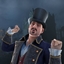 Top Hat Poltergeist logo
