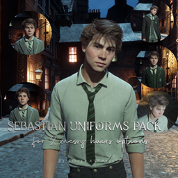 Sebastian Sallow Messy Hair + Uniforms (pack) project image