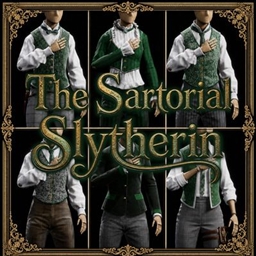 Sartorial Slytherin Collection logo