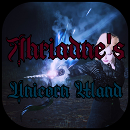 Dark Unicorn Wand by Ahriadne project image
