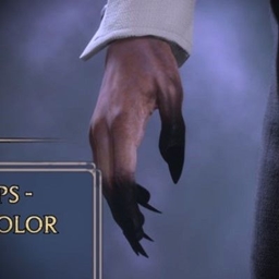 Undead & Dark Magic Claws | Nails | MMC project image