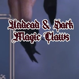 Undead & Dark Magic Claws | Nails | MMC by Ahriadne project image