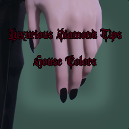 Luxurious Diamond Tips; 128 Nails | 16 Colors | by Ahriadne | FMC | Gear Mod project image