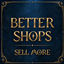 Better Shops - Sell More & Adjust Gear Prices logo