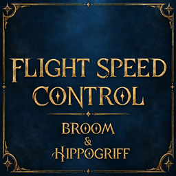 Flight Speed Control - Broom & Hippogriff project image