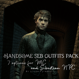 Sil Handsome Seb Outfits Pack (male mc & npc) project image