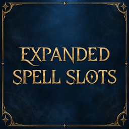 Expanded Spell Slots - Supports Modded Spells project image
