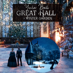 Yule Ball Great Hall + Winter Garden project image