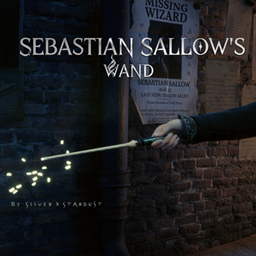Sebastian Sallow's Wand project image
