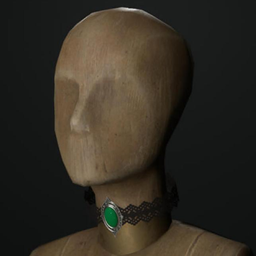 Lace Choker Emerald logo