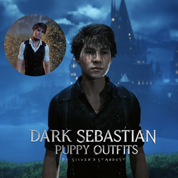Dark Sebastian Puppy Outfits project image