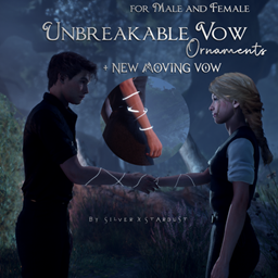 Unbreakable Vow Ornaments (Glowing & Moving) logo